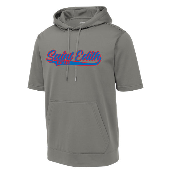Dri-Fit Fleece Short Sleeve Hoodie