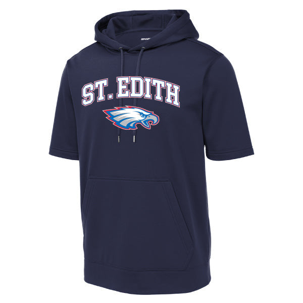 Dri-Fit Fleece Short Sleeve Hoodie