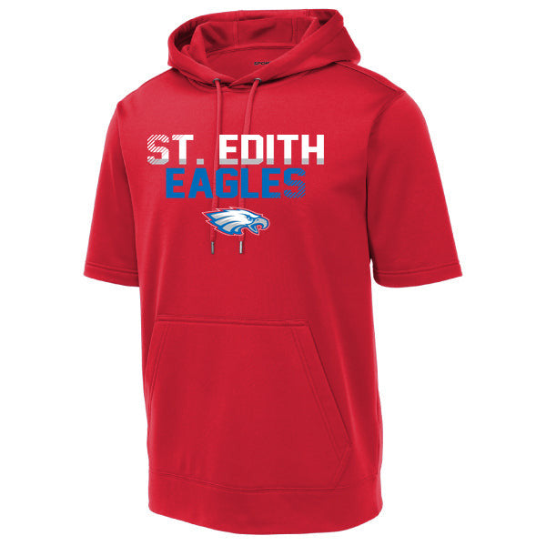 Dri-Fit Fleece Short Sleeve Hoodie