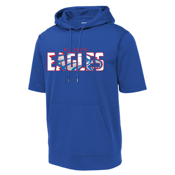Dri-Fit Fleece Short Sleeve Hoodie
