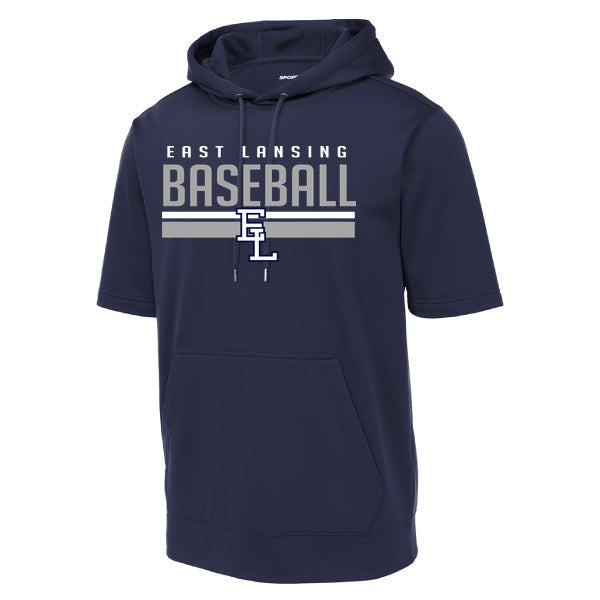Dri-Fit Fleece Short Sleeve Hoodie