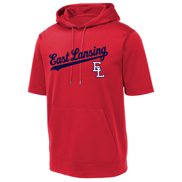 Dri-Fit Fleece Short Sleeve Hoodie