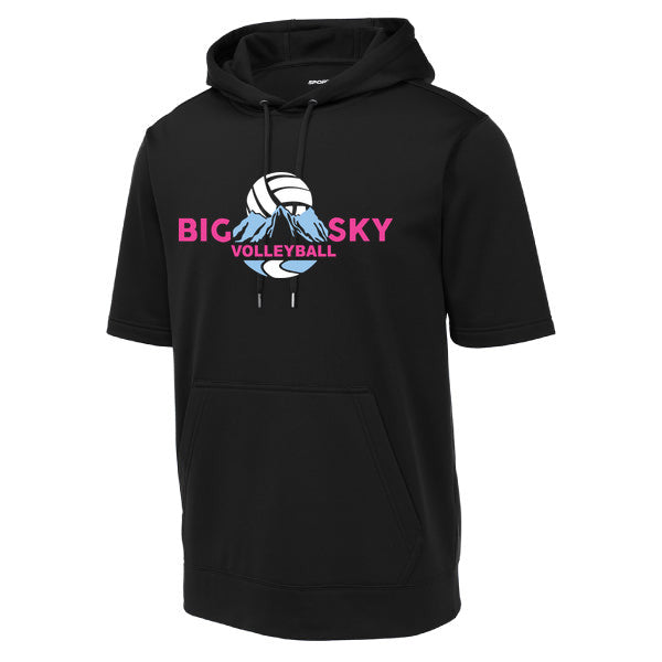 Dri-Fit Fleece Short Sleeve Hoodie