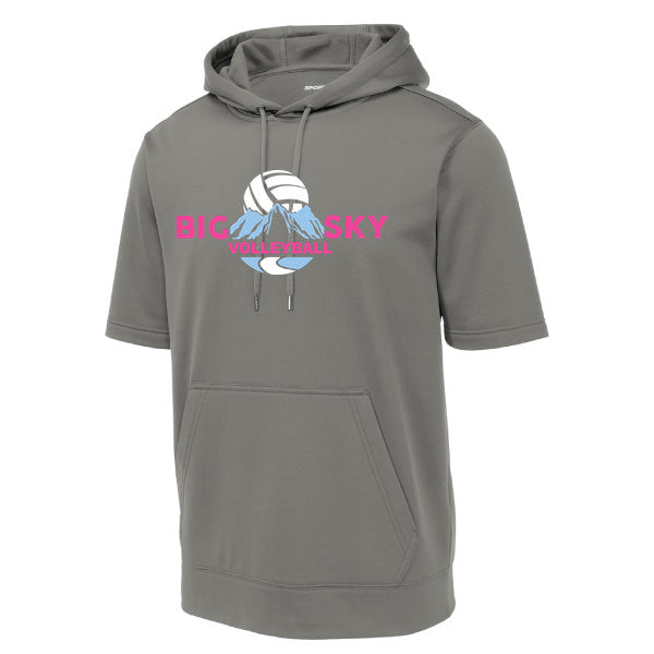 Dri-Fit Fleece Short Sleeve Hoodie