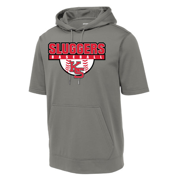 Dri-Fit Fleece Short Sleeve Hoodie