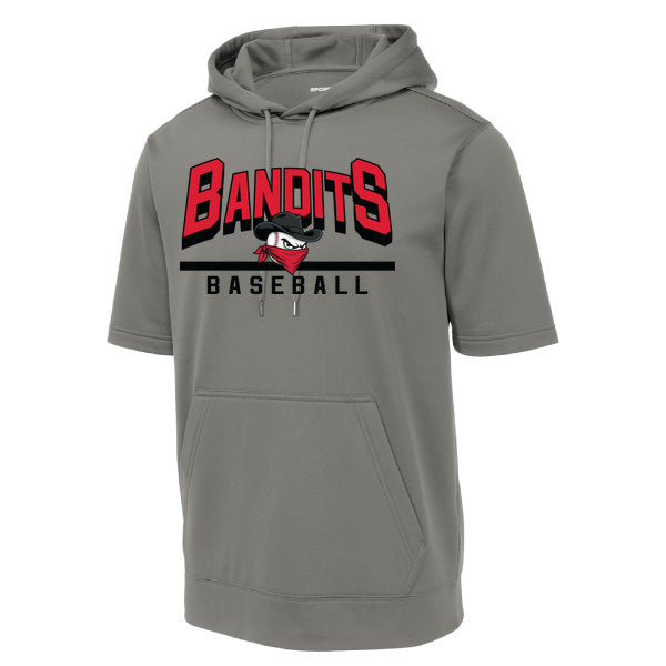 Dri-Fit Fleece Short Sleeve Hoodie