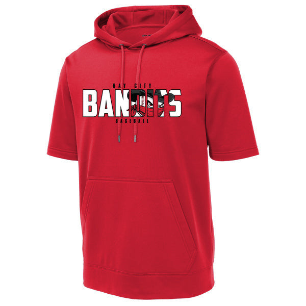 Dri-Fit Fleece Short Sleeve Hoodie