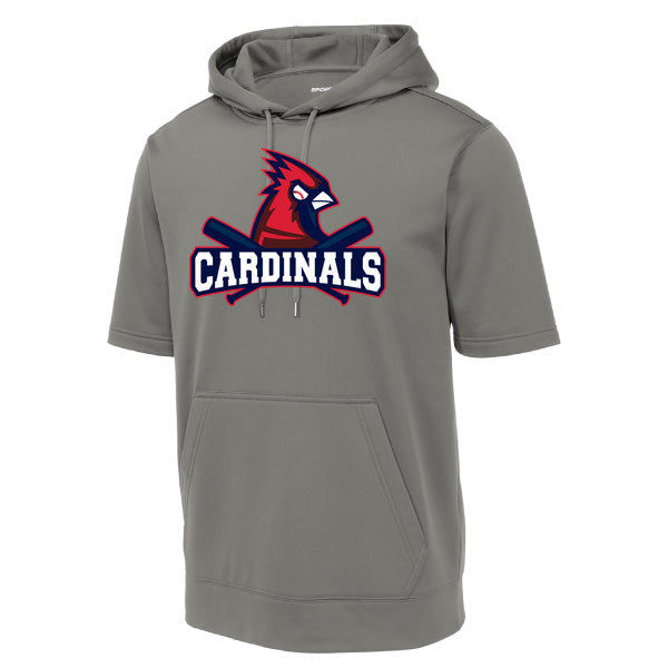Dri-Fit Fleece Short Sleeve Hoodie