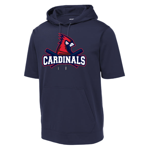 Dri-Fit Fleece Short Sleeve Hoodie