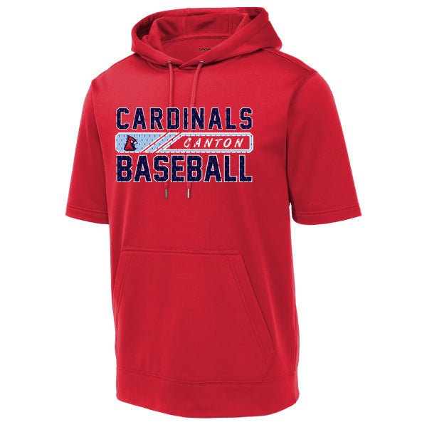 Dri-Fit Fleece Short Sleeve Hoodie