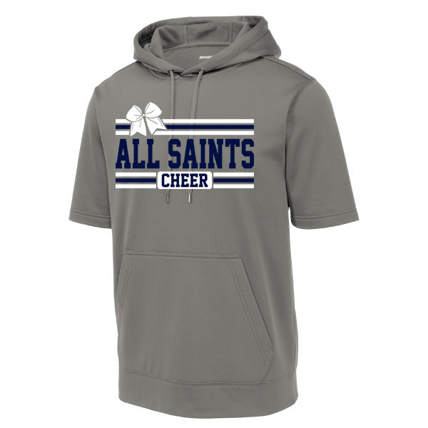 Dri-Fit Fleece Short Sleeve Hoodie