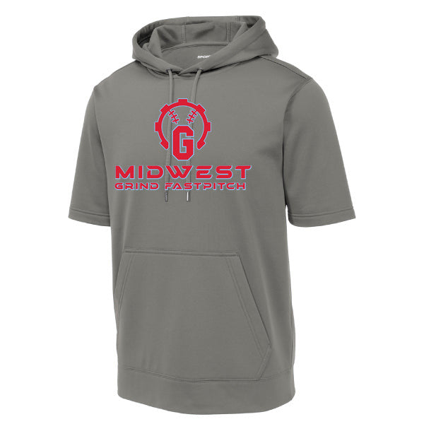 Dri-Fit Fleece Short Sleeve Hoodie