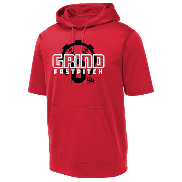 Dri-Fit Fleece Short Sleeve Hoodie