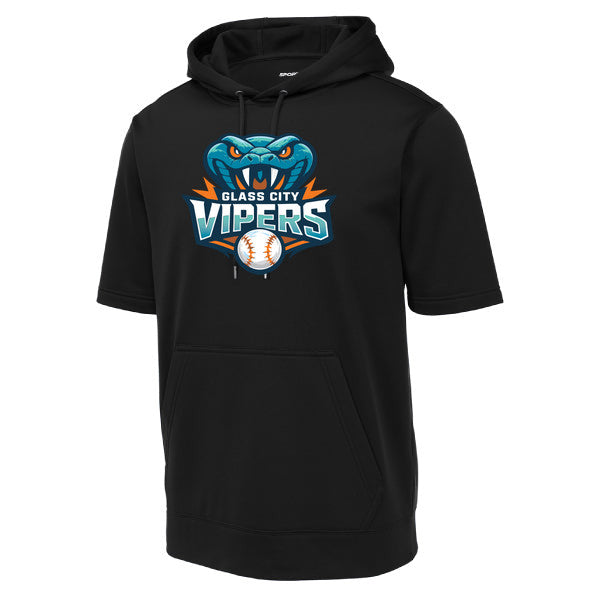 Dri-Fit Fleece Short Sleeve Hoodie
