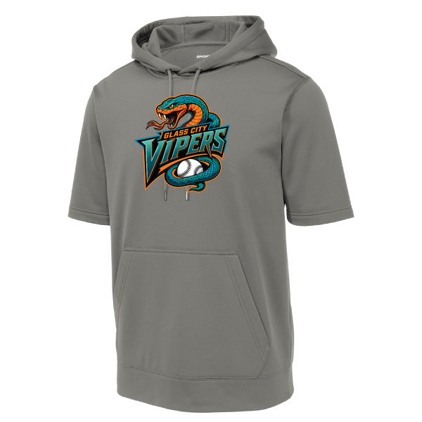 Dri-Fit Fleece Short Sleeve Hoodie