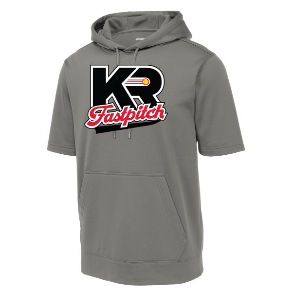 Dri-Fit Fleece Short Sleeve Hoodie
