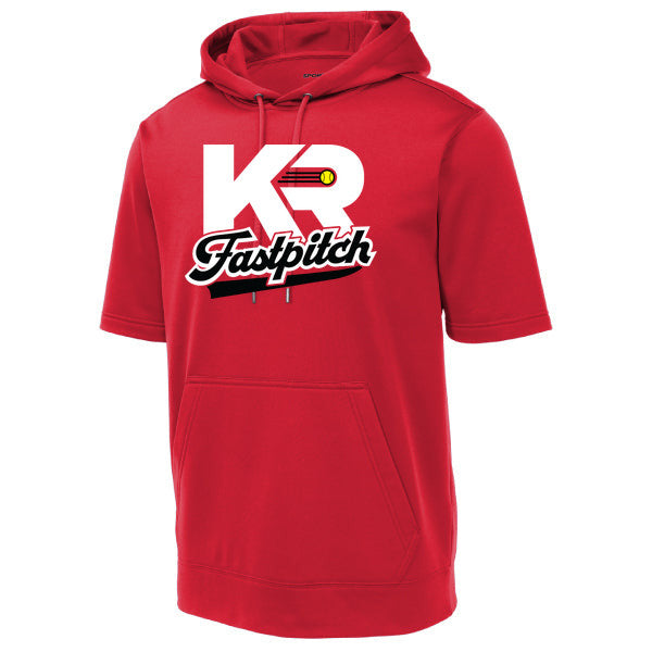 Dri-Fit Fleece Short Sleeve Hoodie