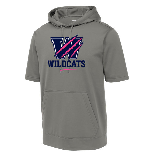 Dri-Fit Fleece Short Sleeve Hoodie