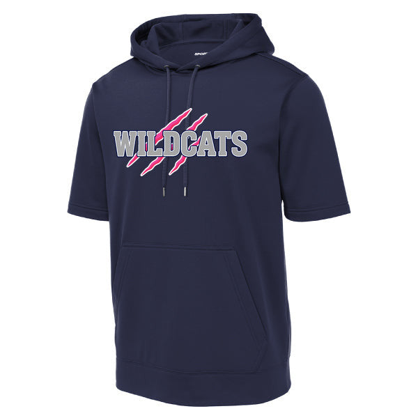 Dri-Fit Fleece Short Sleeve Hoodie