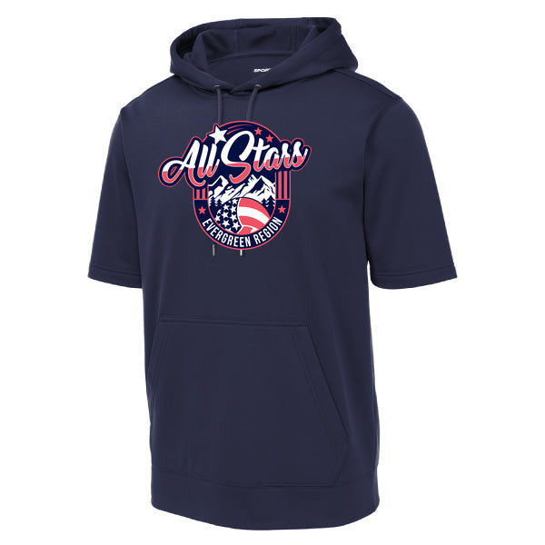 Dri-Fit Fleece Short Sleeve Hoodie