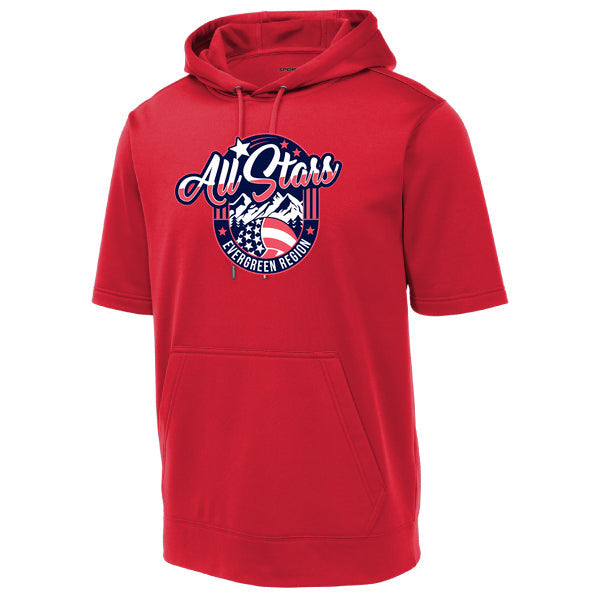 Dri-Fit Fleece Short Sleeve Hoodie