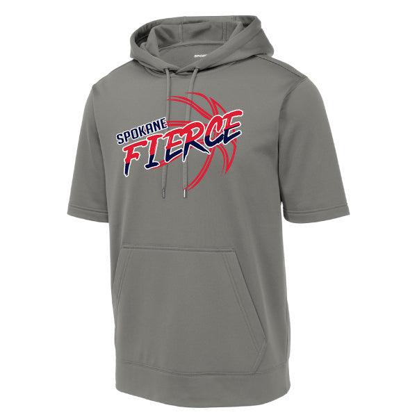 Dri-Fit Fleece Short Sleeve Hoodie