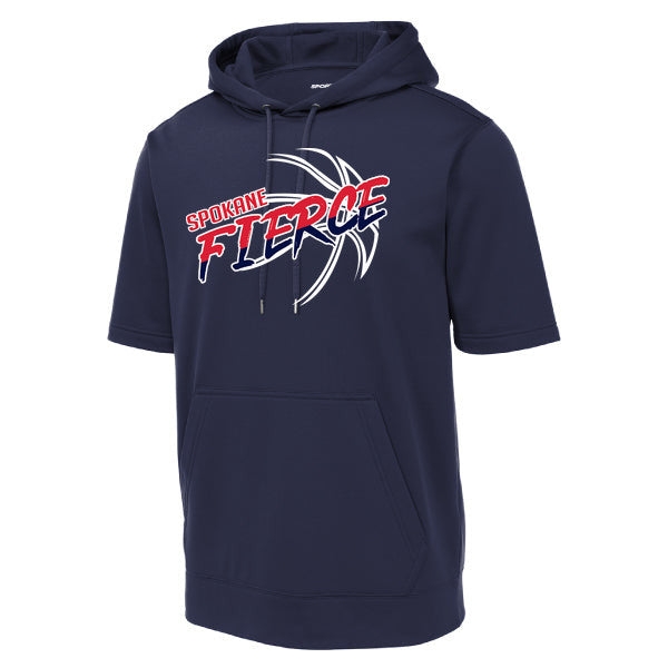 Dri-Fit Fleece Short Sleeve Hoodie
