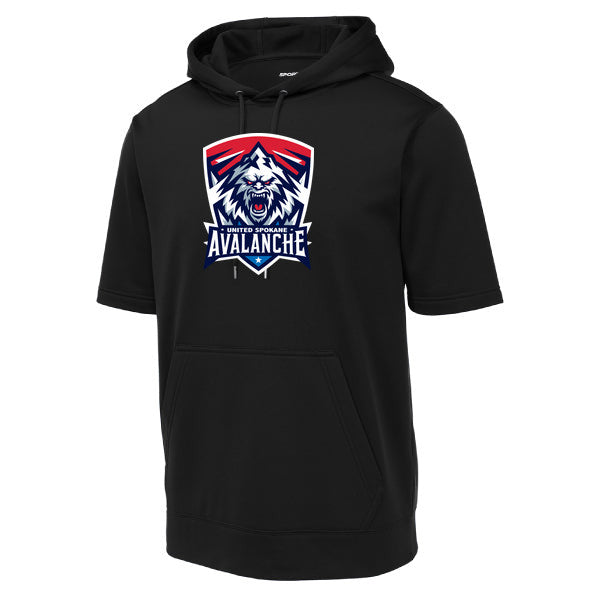 Dri-Fit Fleece Short Sleeve Hoodie