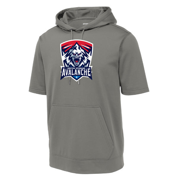 Dri-Fit Fleece Short Sleeve Hoodie