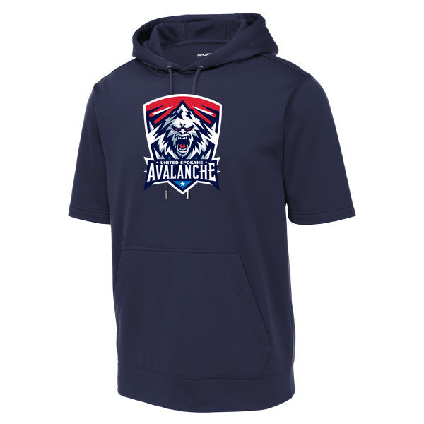 Dri-Fit Fleece Short Sleeve Hoodie