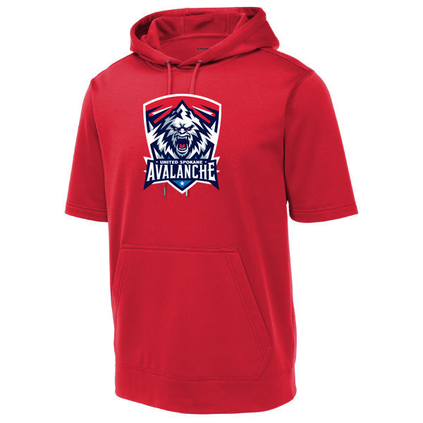 Dri-Fit Fleece Short Sleeve Hoodie