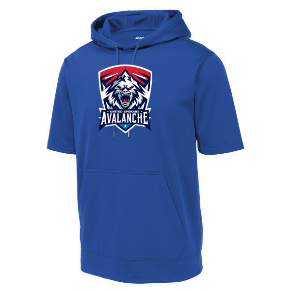 Dri-Fit Fleece Short Sleeve Hoodie