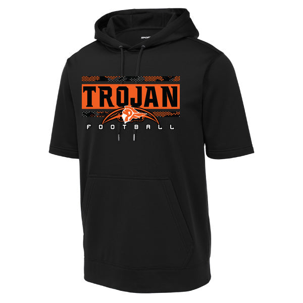 Dri-Fit Fleece Short Sleeve Hoodie