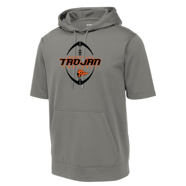 Dri-Fit Fleece Short Sleeve Hoodie