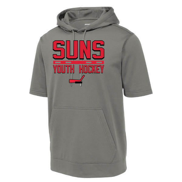 Dri-Fit Fleece Short Sleeve Hoodie