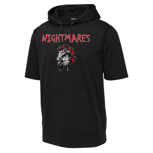 Dri-Fit Fleece Short Sleeve Hoodie