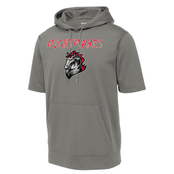 Dri-Fit Fleece Short Sleeve Hoodie