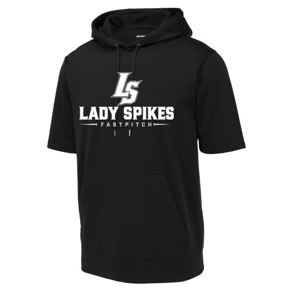 Dri-Fit Fleece Short Sleeve Hoodie