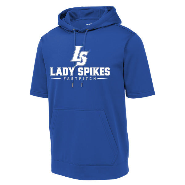 Dri-Fit Fleece Short Sleeve Hoodie