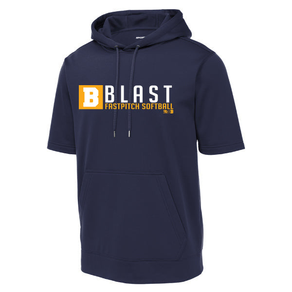 Dri-Fit Fleece Short Sleeve Hoodie