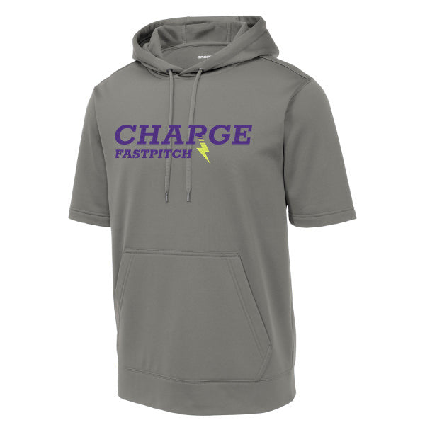 Dri-Fit Fleece Short Sleeve Hoodie