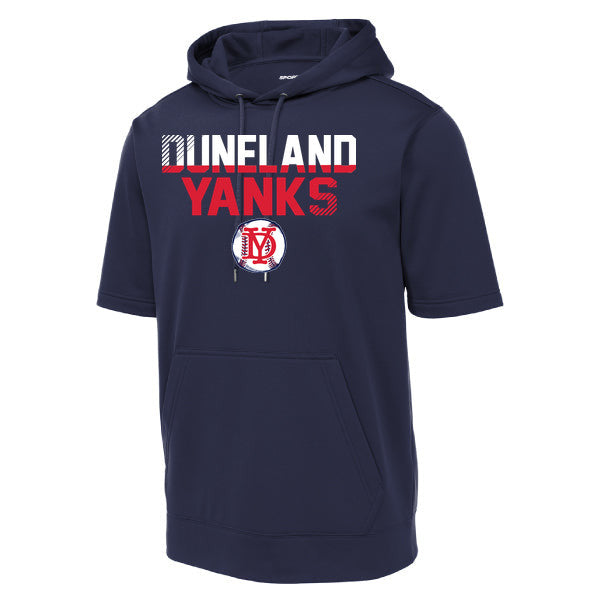 Dri-Fit Fleece Short Sleeve Hoodie