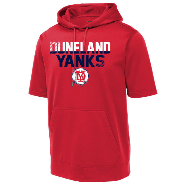 Dri-Fit Fleece Short Sleeve Hoodie