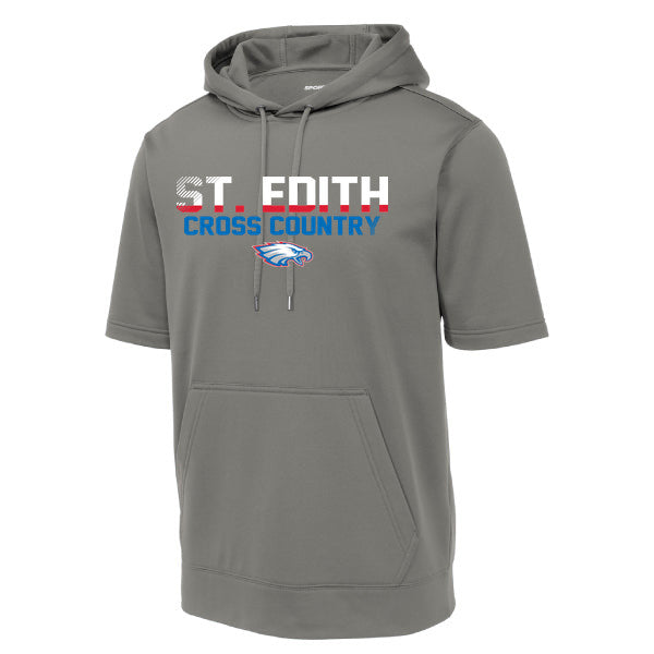 Dri-Fit Fleece Short Sleeve Hoodie