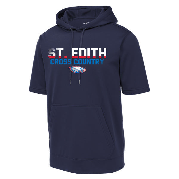 Dri-Fit Fleece Short Sleeve Hoodie