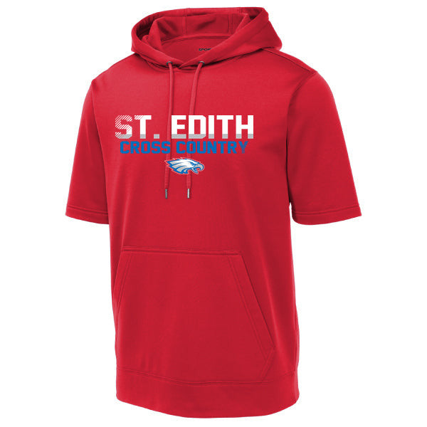 Dri-Fit Fleece Short Sleeve Hoodie