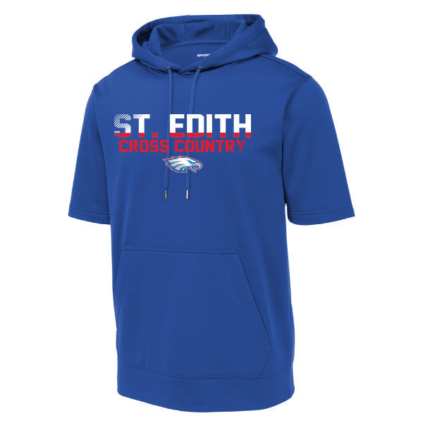 Dri-Fit Fleece Short Sleeve Hoodie