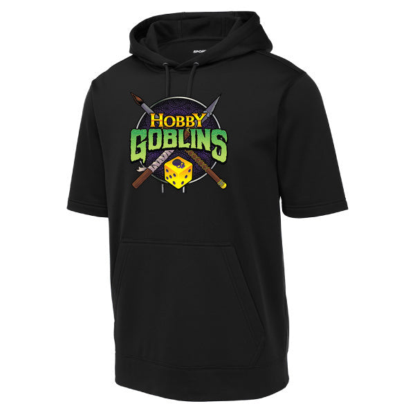 Dri-Fit Fleece Short Sleeve Hoodie
