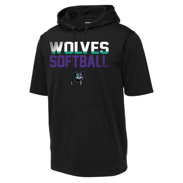 Dri-Fit Fleece Short Sleeve Hoodie