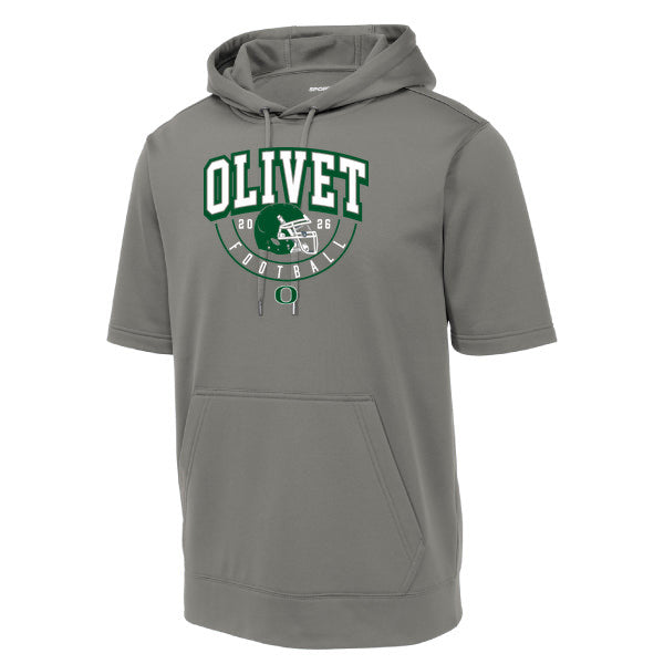 Dri-Fit Fleece Short Sleeve Hoodie
